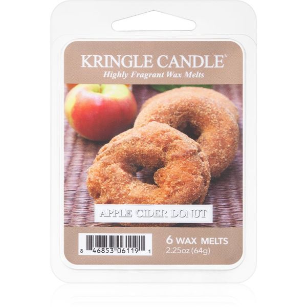 Kringle Candle Kringle Candle Apple Cider Donut vosak za aroma lampu 64 g