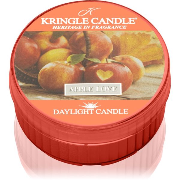 Kringle Candle Kringle Candle Apple Love čajna svijeća 42 g