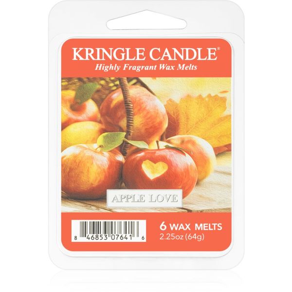 Kringle Candle Kringle Candle Apple Love vosak za aroma lampu 64 g