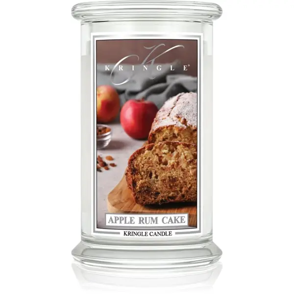 Kringle Candle Kringle Candle Apple Rum Cake mirisna svijeća 623 g
