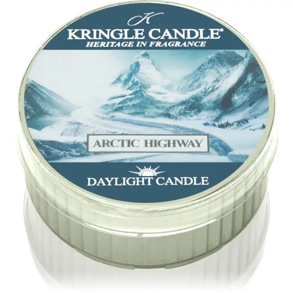 Kringle Candle Kringle Candle Arctic Highway čajna svijeća 42 g