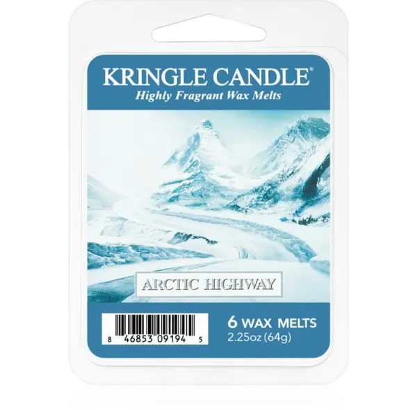 Kringle Candle Kringle Candle Arctic Highway vosak za aroma lampu 64 g