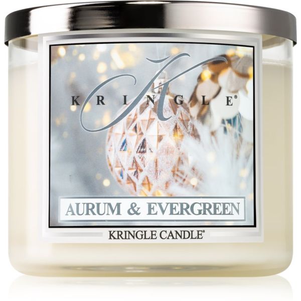 Kringle Candle Kringle Candle Aurum & Evergreen mirisna svijeća 411 g