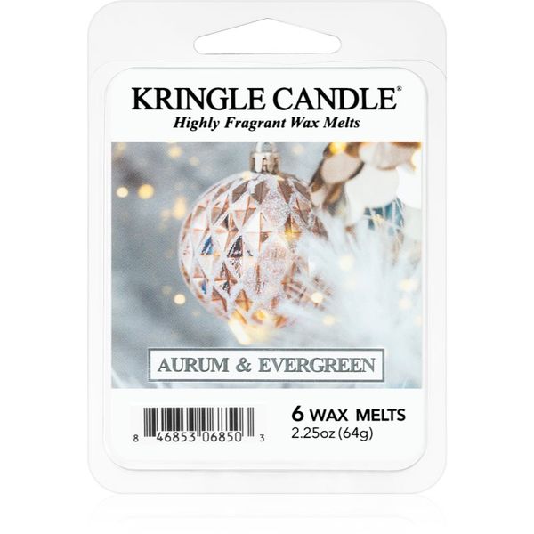 Kringle Candle Kringle Candle Aurum & Evergreen vosak za aroma lampu 64 g