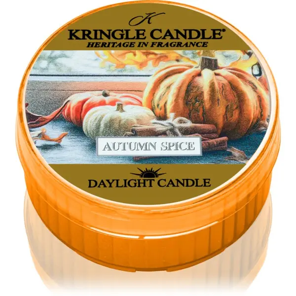 Kringle Candle Kringle Candle Autumn Spice čajna svijeća 42 g