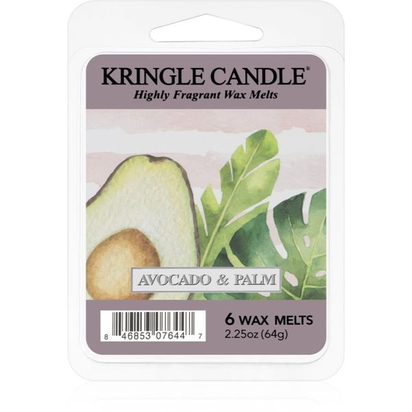 Kringle Candle Kringle Candle Avocado & Palm vosak za aroma lampu 64 g