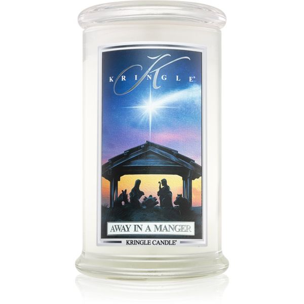 Kringle Candle Kringle Candle Away in a Manger mirisna svijeća 624 g