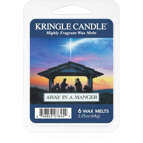 Kringle Candle Kringle Candle Away in a Manger vosak za aroma lampu 64 g