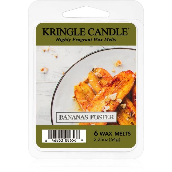 Kringle Candle Kringle Candle Bananas Foster vosak za aroma lampu 64 g