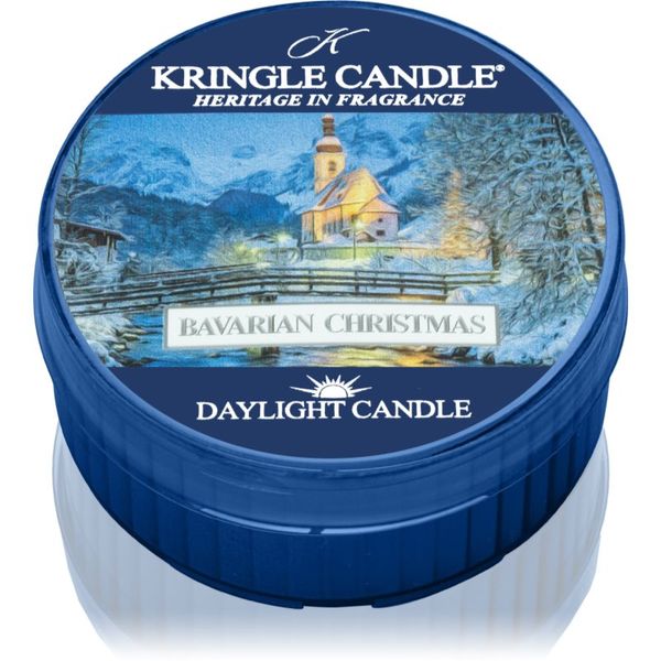 Kringle Candle Kringle Candle Bavarian Christmas čajna svijeća 42 g