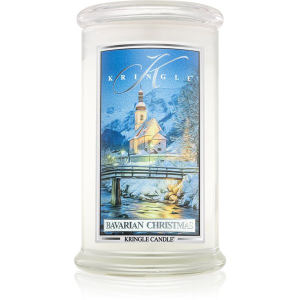 Kringle Candle Kringle Candle Bavarian Christmas mirisna svijeća 624 g