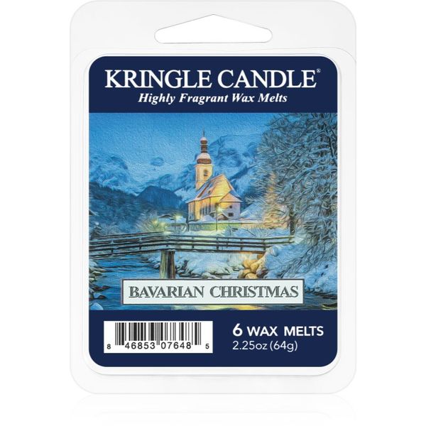 Kringle Candle Kringle Candle Bavarian Christmas vosak za aroma lampu 64 g