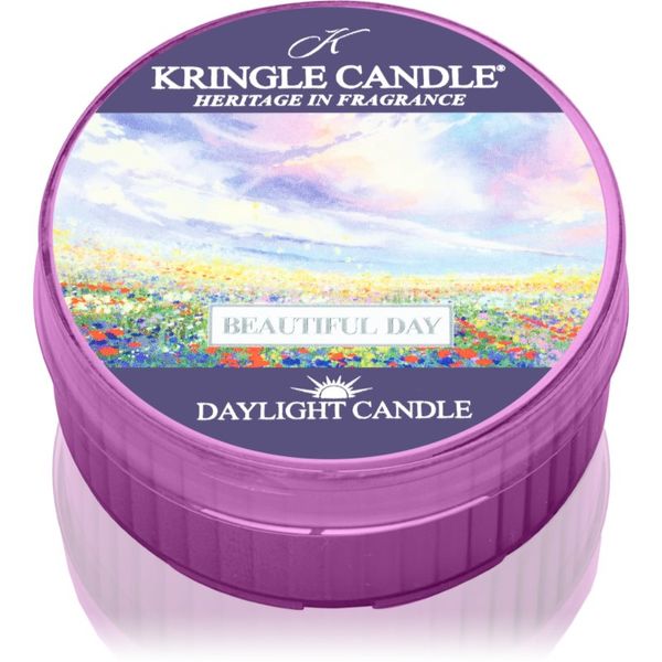 Kringle Candle Kringle Candle Beautiful Day čajna svijeća 42 g