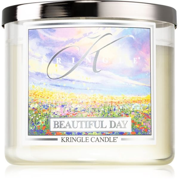 Kringle Candle Kringle Candle Beautiful Day mirisna svijeća 397 g