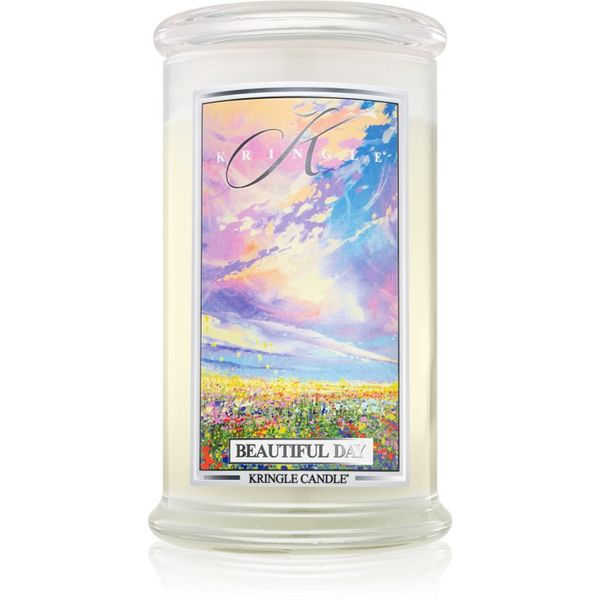 Kringle Candle Kringle Candle Beautiful Day mirisna svijeća 624 g