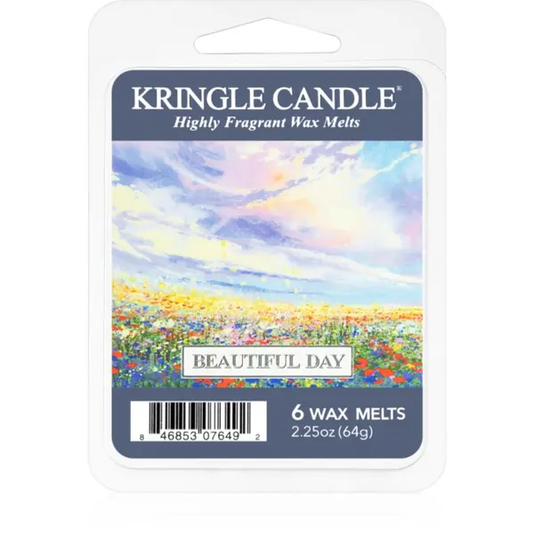 Kringle Candle Kringle Candle Beautiful Day vosak za aroma lampu 64 g