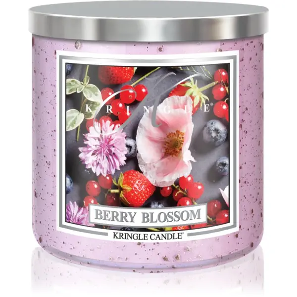 Kringle Candle Kringle Candle Berry Blossom mirisna svijeća 467 g