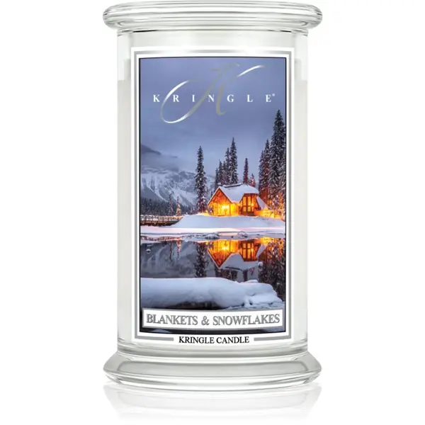 Kringle Candle Kringle Candle Blankets & Snowflakes mirisna svijeća 624 g