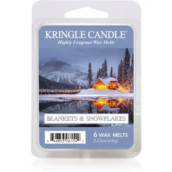 Kringle Candle Kringle Candle Blankets & Snowflakes Wax Melt DVA mirisna svijeća 64 g