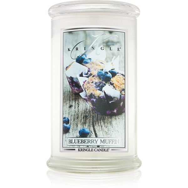 Kringle Candle Kringle Candle Blueberry Muffin mirisna svijeća 624 g
