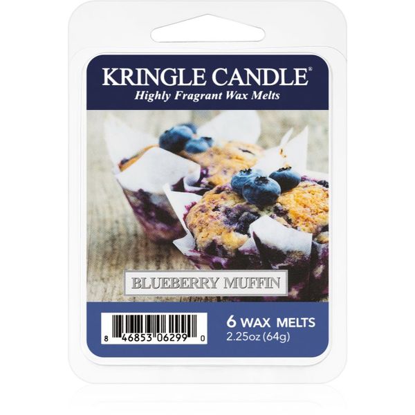 Kringle Candle Kringle Candle Blueberry Muffin vosak za aroma lampu 64 g