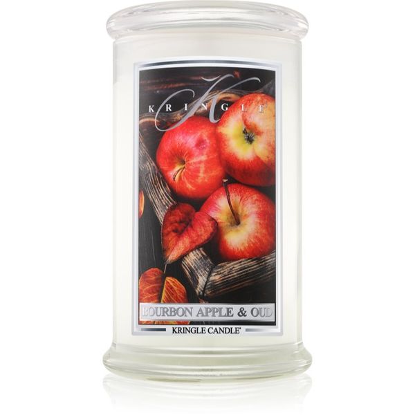 Kringle Candle Kringle Candle Bourbon Apple & Oud mirisna svijeća 624 g