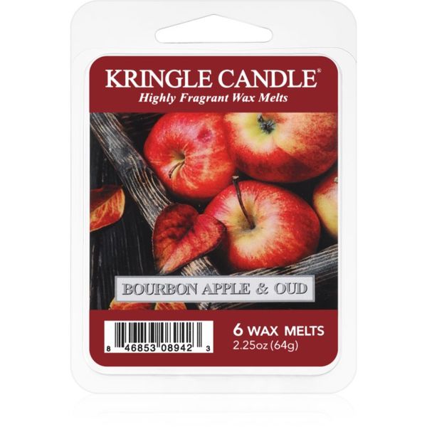 Kringle Candle Kringle Candle Bourbon Apple & Oud vosak za aroma lampu 64 g
