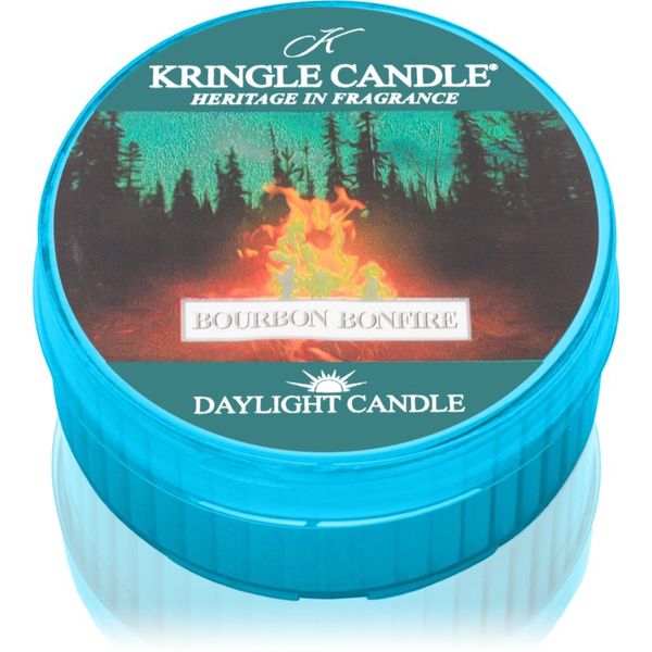 Kringle Candle Kringle Candle Bourbon Bonfire čajna svijeća 42 g