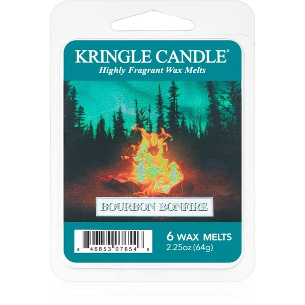 Kringle Candle Kringle Candle Bourbon Bonfire vosak za aroma lampu 64 g