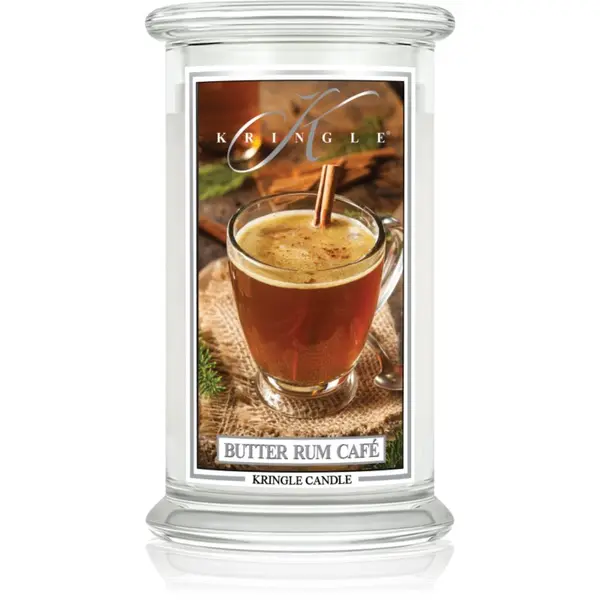 Kringle Candle Kringle Candle Butter Rum Café mirisna svijeća 624 g