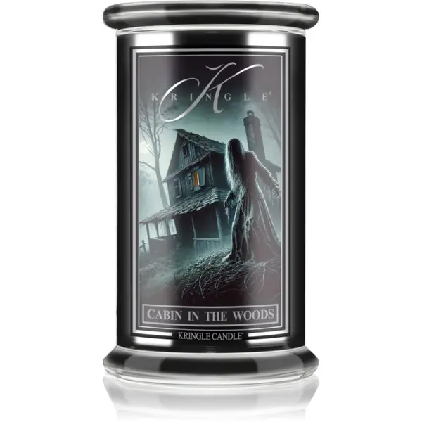 Kringle Candle Kringle Candle Cabin in the Woods mirisna svijeća 623 g