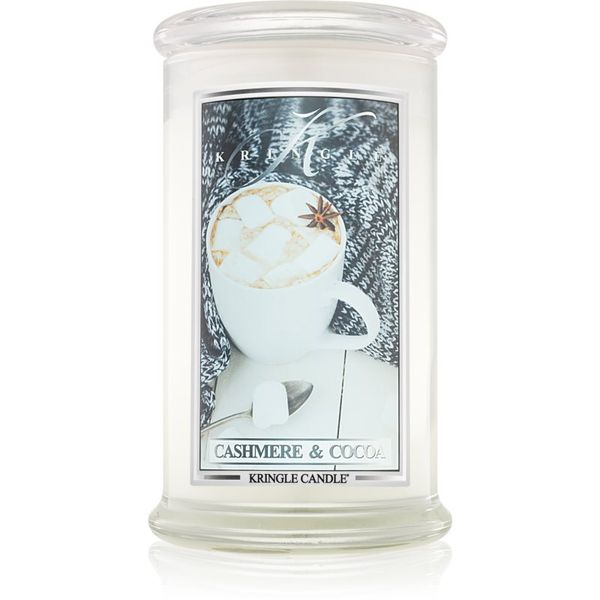 Kringle Candle Kringle Candle Cashmere & Cocoa mirisna svijeća 624 g