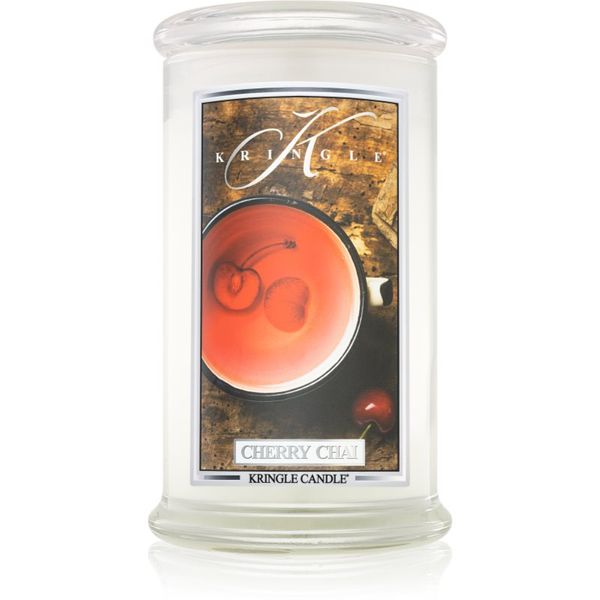 Kringle Candle Kringle Candle Cherry Chai mirisna svijeća 624 g