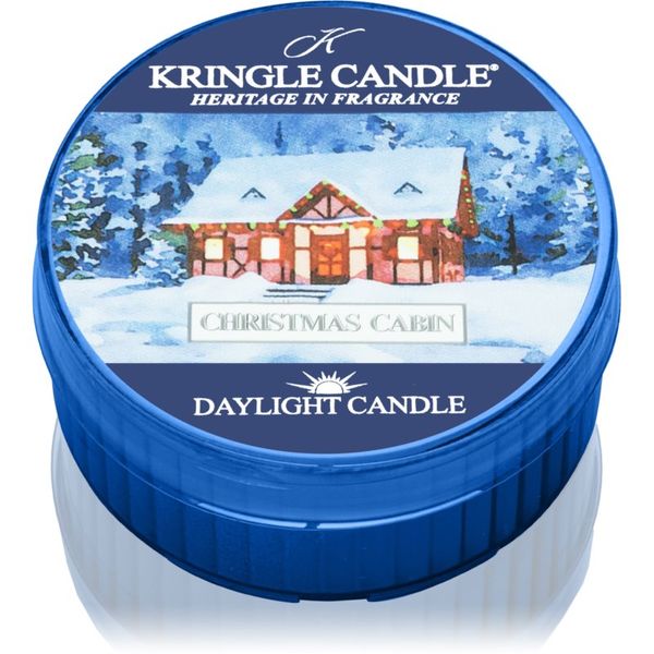 Kringle Candle Kringle Candle Christmas Cabin čajna svijeća 42 g
