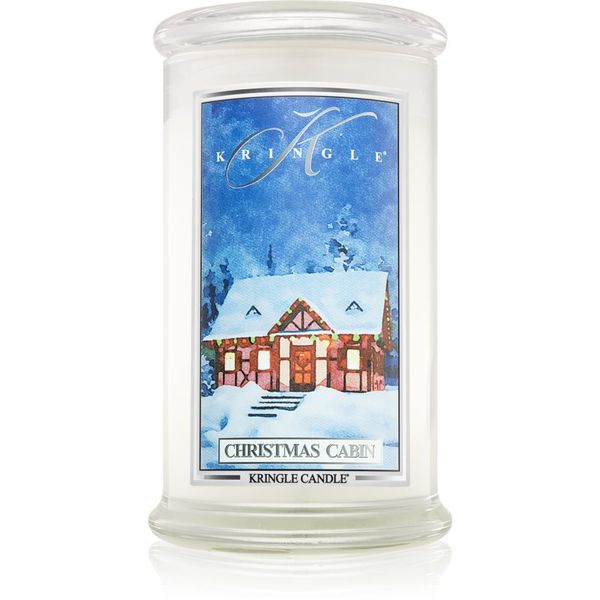 Kringle Candle Kringle Candle Christmas Cabin mirisna svijeća 624 g