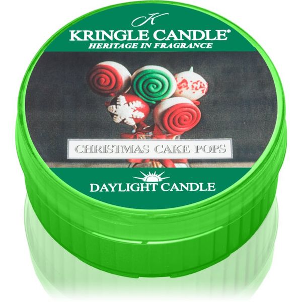 Kringle Candle Kringle Candle Christmas Cake Pops čajna svijeća 42 g