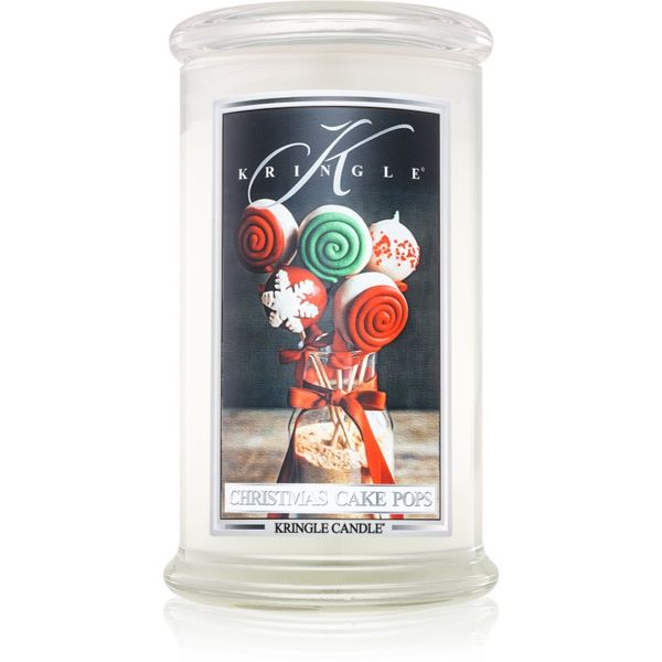 Kringle Candle Kringle Candle Christmas Cake Pops mirisna svijeća 624 g