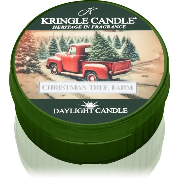 Kringle Candle Kringle Candle Christmas Tree Farm Daylight Candle čajna svijeća 42 g