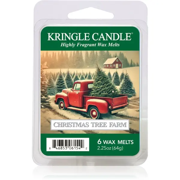 Kringle Candle Kringle Candle Christmas Tree Farm vosak za aroma lampu 64 g