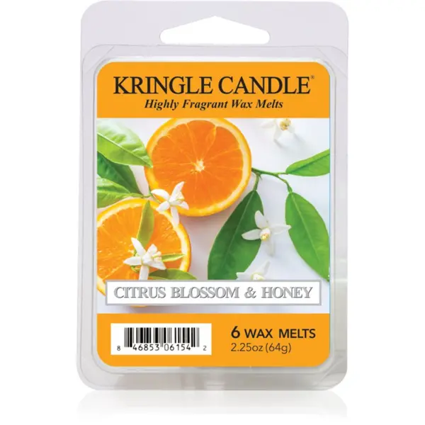 Kringle Candle Kringle Candle Citrus Blossom & Honey vosak za aroma lampu 64 g