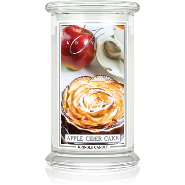 Kringle Candle Kringle Candle Classic Apple Cider Cake mirisna svijeća 623 g