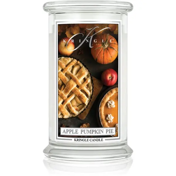 Kringle Candle Kringle Candle Classic Apple Pumpkin Pie mirisna svijeća 623 g