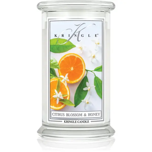 Kringle Candle Kringle Candle Classic Citrus Blossom & Honey mirisna svijeća 623 g