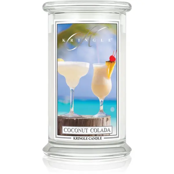 Kringle Candle Kringle Candle Classic Coconut Colada mirisna svijeća 623 g