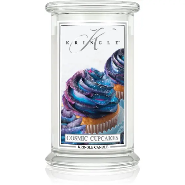 Kringle Candle Kringle Candle Classic Cosmic Cupcakes mirisna svijeća 623 g