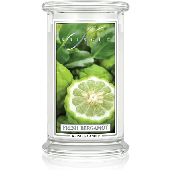 Kringle Candle Kringle Candle Classic Fresh Bergamot mirisna svijeća 623 g