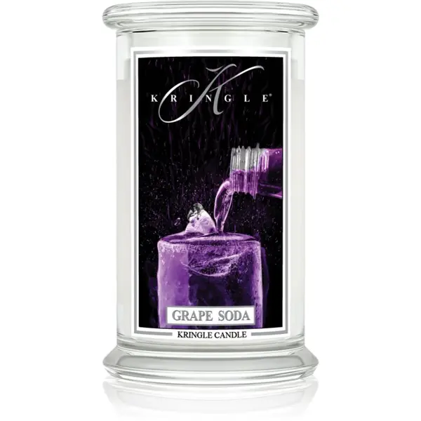 Kringle Candle Kringle Candle Classic Grape Soda mirisna svijeća 623 g