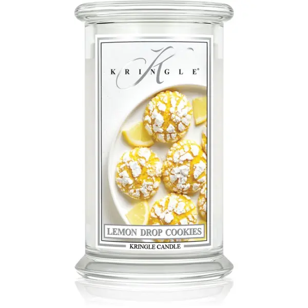 Kringle Candle Kringle Candle Classic Lemon Drop Cookies mirisna svijeća 623 g