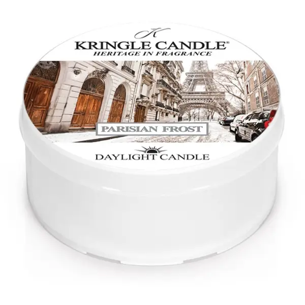 Kringle Candle Kringle Candle Classic Parisian Frost čajna svijeća 42 g