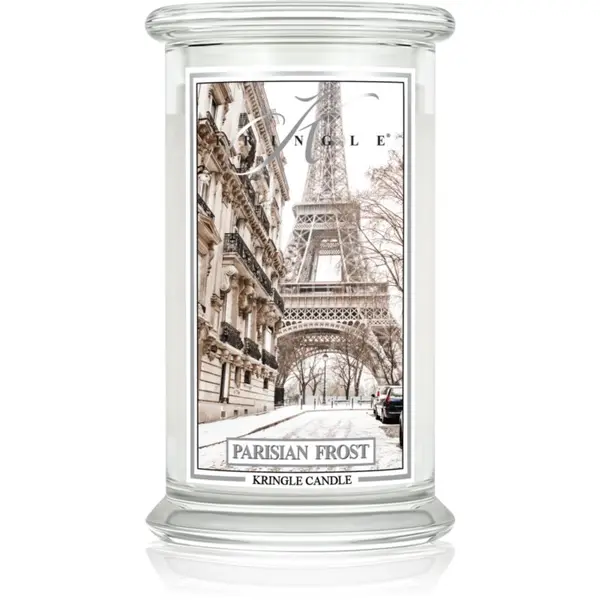 Kringle Candle Kringle Candle Classic Parisian Frost mirisna svijeća 623 g